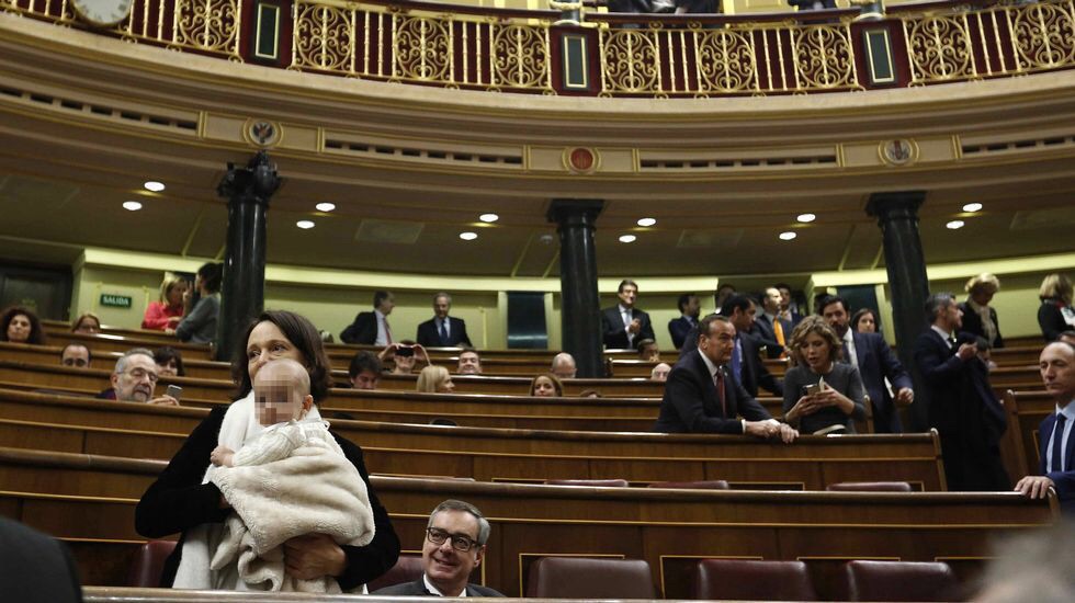 Más Bebés En El Congreso, Por Favor